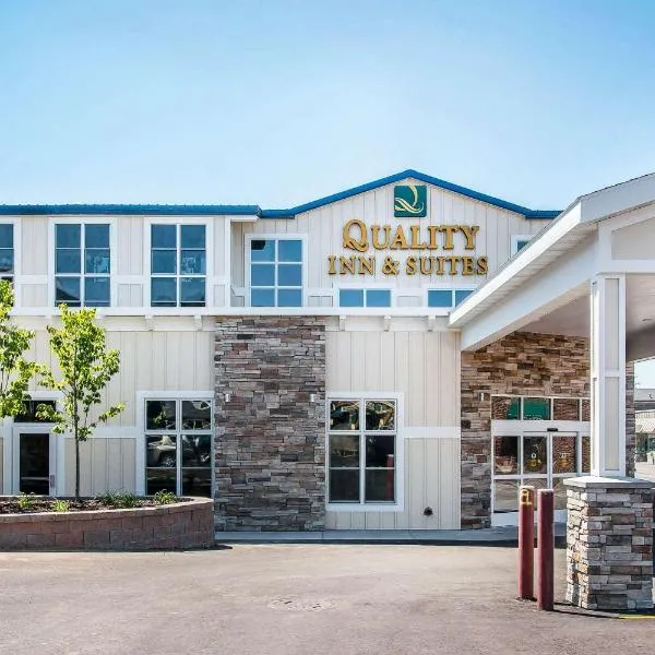 Quality Inn & Suites Houghton Downtown, hotel a Houghton
