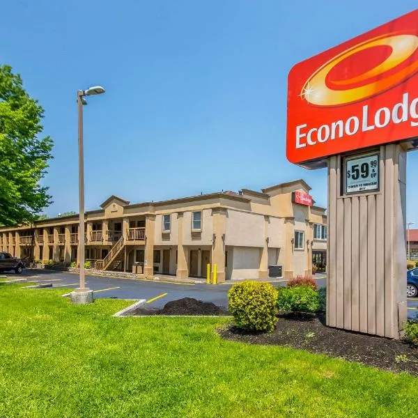 Econo Lodge Mount Laurel - Philadelphia East, hotel in Mount Laurel