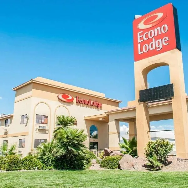 Econo Lodge Las Cruces University Area, Hotel in Las Cruces