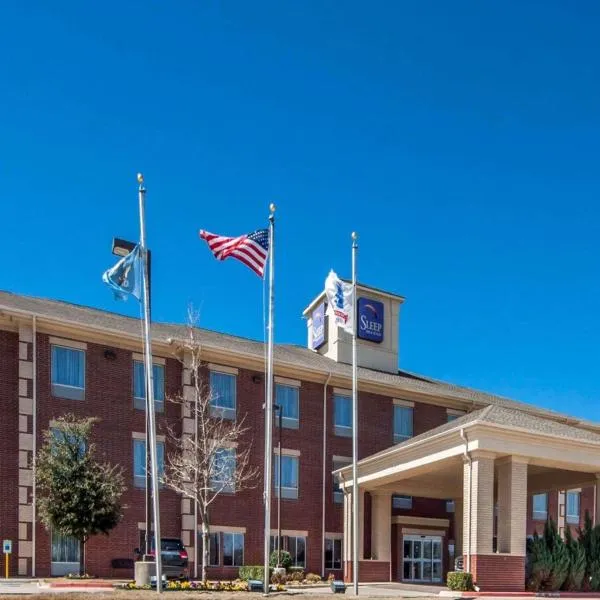Sleep Inn & Suites Lawton Near Fort Sill, hotel in Lawton