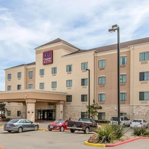 Comfort Suites Lawton Near Fort Sill, hotel in Lawton