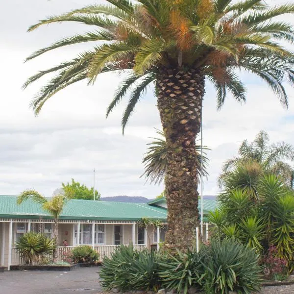 Palm Motel Waihi, hotel v destinaci Waihi