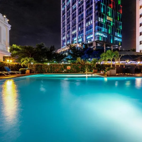 Becamex Hotel Thu Dau Mot, hotel in Thu Dau Mot