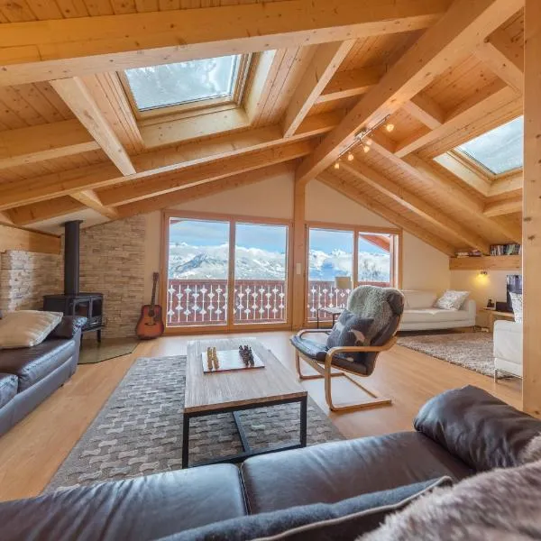 Chalet Nid Blanc, ξενοδοχείο σε Nendaz