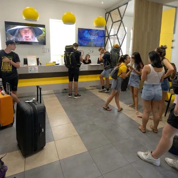 The Hive Party Hostel Budapest, hotel en Budapest