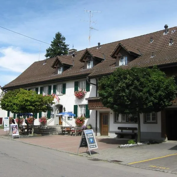 Hotel Landgasthof Hirschen, hotell sihtkohas Ramsen