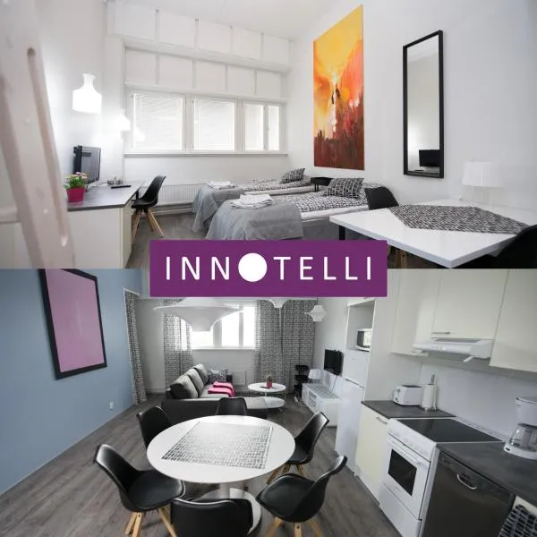 Innotelli Apartments, hôtel à Helsinki