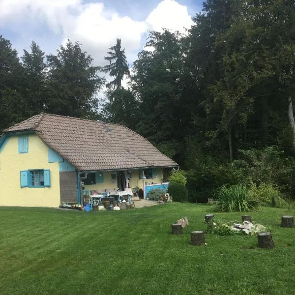 Blue Cottage, hotell sihtkohas Podvrh