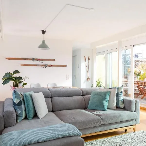 Modern & Central Apartments, hotel en Lucerna