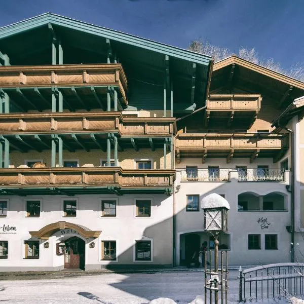 Berg-Leben, hotell i Grossarl