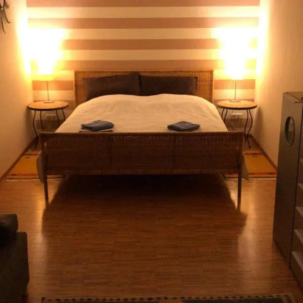 Rhönhaus mit Kreuzbergblick, hotel v destinaci Bischofsheim an der Rhön