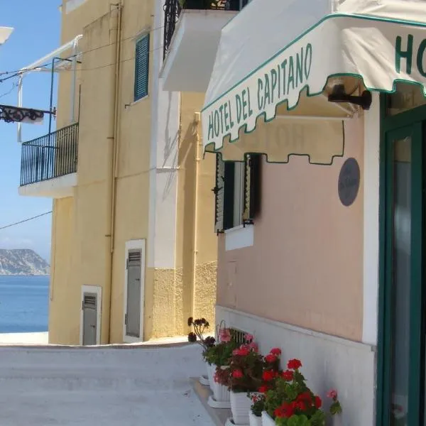 Hotel Del Capitano, hotell sihtkohas Ponza