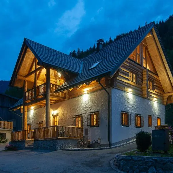 Ferienhof Schelchen, ξενοδοχείο σε Hollenstein an der Ybbs