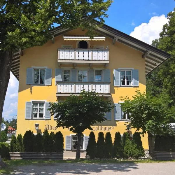 Altes Zollhaus, hotel in Bad Tölz