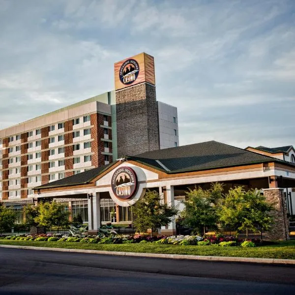 Akwesasne Mohawk Casino Resort and Players Inn Hotel -formerly Comfort Inn and Suites Hogansburg NY, hotel a Hogansburg