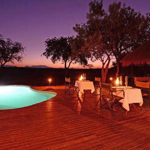 Tangala Safari Camp, hotel v destinaci Rezervace Thornybush