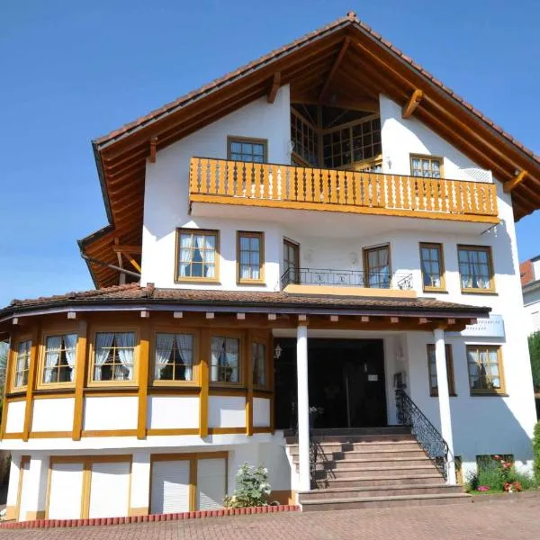 Hotel-Pension-Jasmin, hotel v destinaci Rheinfelden
