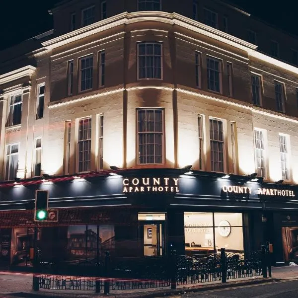 The County Aparthotel New, hôtel à Newcastle upon Tyne