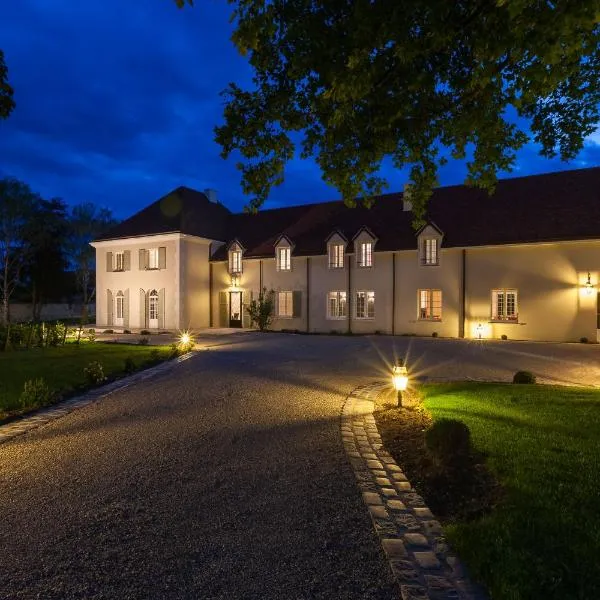 le clos des belvals, hotel in Vertus