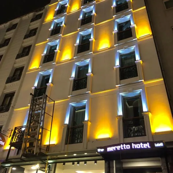 Meretto Hotel LALELİ, hotel in Istanbul