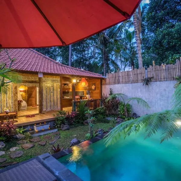 The Forest Villa Ubud, hotel in Ubud