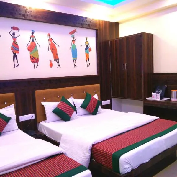 Cottage Ganga Inn, hotell sihtkohas New Delhi