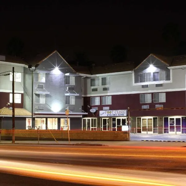 Comfort Inn Los Angeles near Hollywood, hotel u gradu Los Anđeles