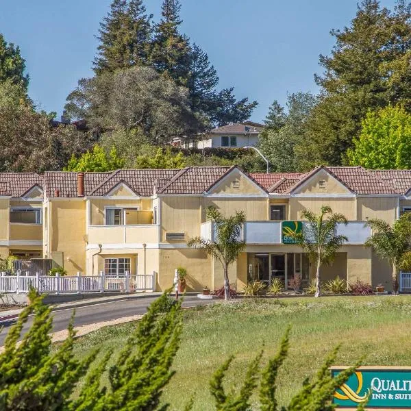 Quality Inn & Suites Capitola By the Sea, hotel in Capitola