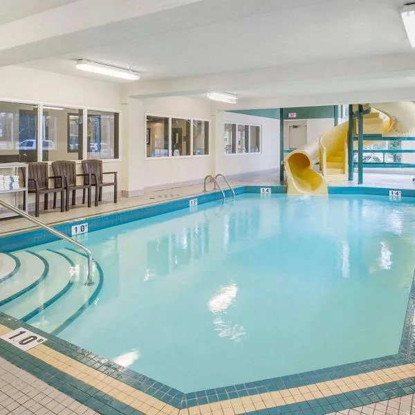 Comfort Inn & Suites University, hotel a Calgary