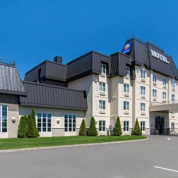 Comfort Inn & Suites, hotel in Lévis