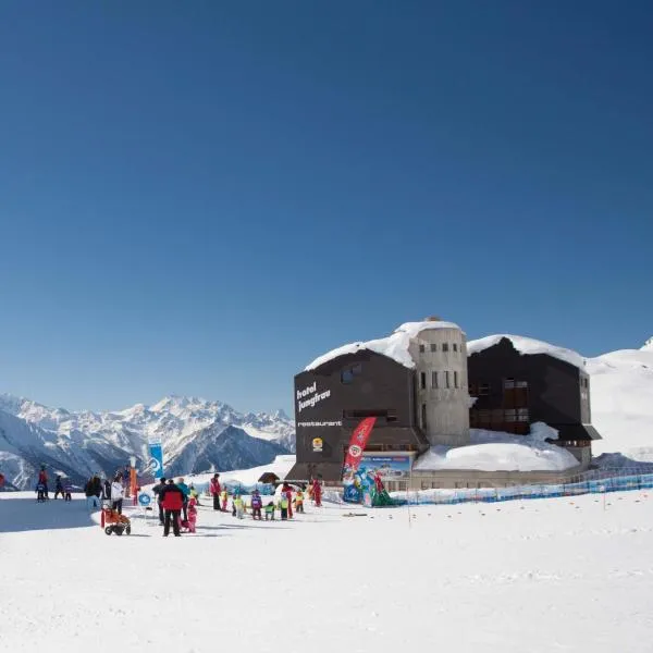 Hotel Jungfrau, hotel in Fiesch