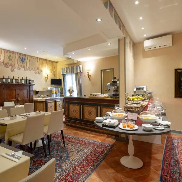 Hotel Davanzati, hotel ve Florencii