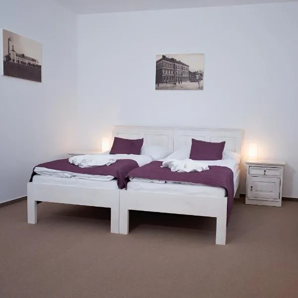 Hotel Slavia, hotell sihtkohas Svitavy