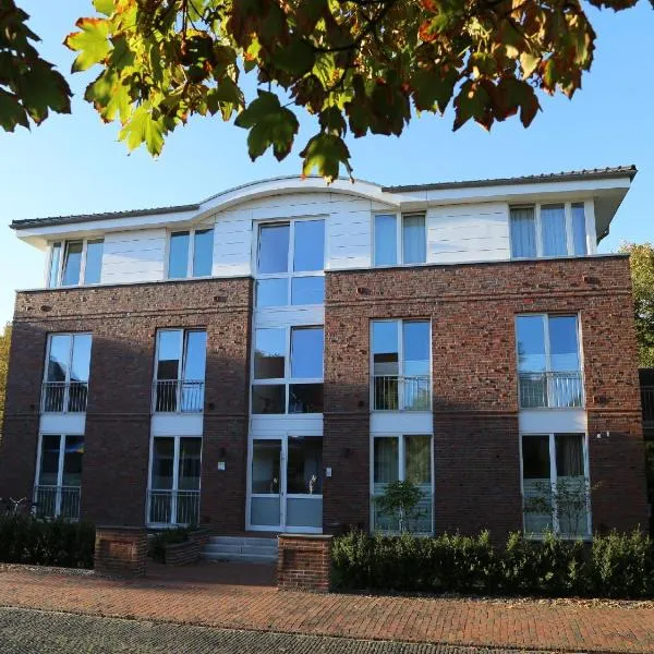 Haus Oldenburg - Wohnung 3 mit Balkon, hotel in Wangerooge