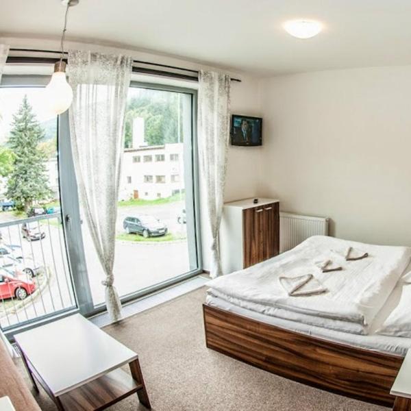 Luxusní horský apartmán přímo u sjezdovky Kouty