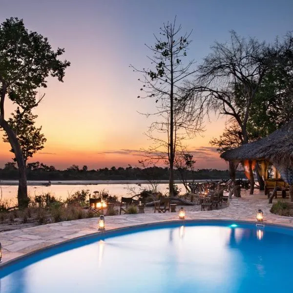 Selous River Camp, hotel v destinaci Kwangwazi