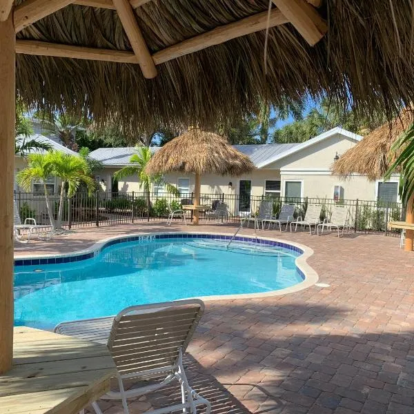 Twin Palms at Siesta, hotel din Siesta Key