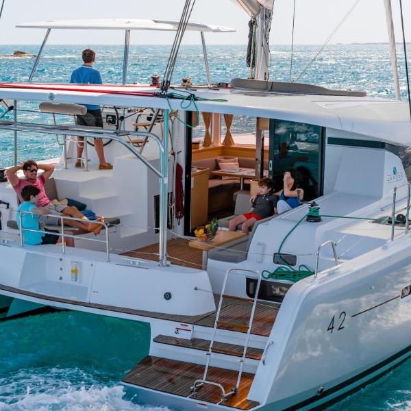 Luxury Catamaran Lagoon 42, AC & GN, Spalato (Split)