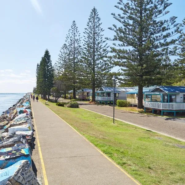 NRMA Port Macquarie Breakwall Holiday Park, hotel in Port Macquarie