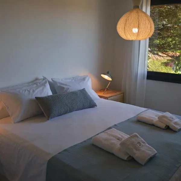 El viejo jardin โรงแรมในบียาเจเซลล์