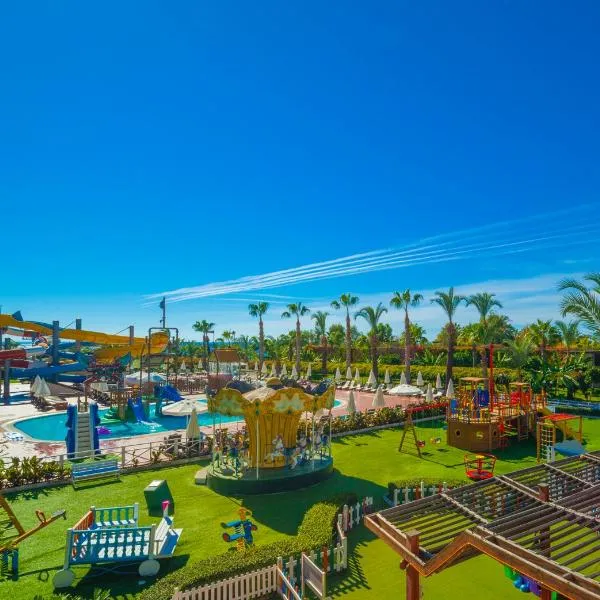 Side में, होटल Hotel Turan Prince - All Inclusive