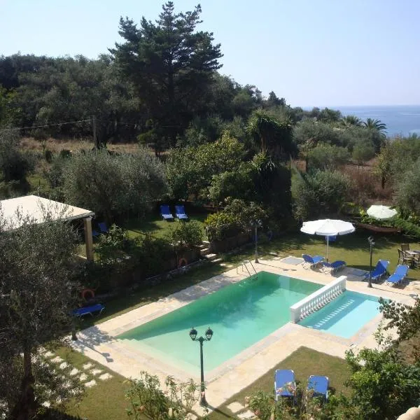 Pension Skala, hotel in Ágios Matthaíos