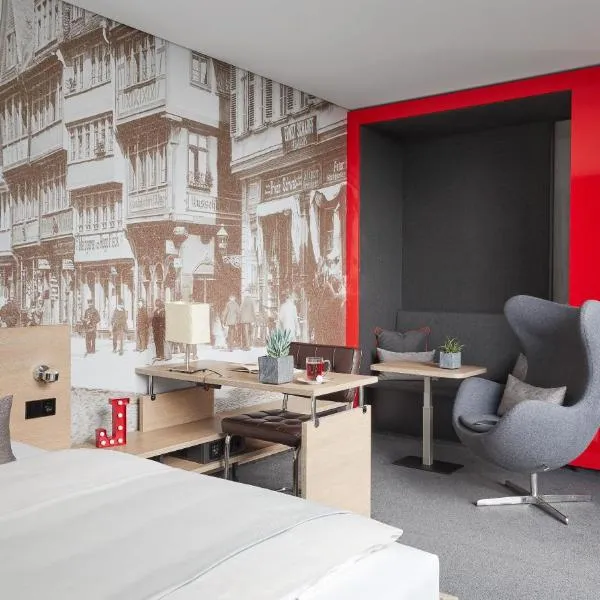 Living Hotel Frankfurt, hotel a Francoforte sul Meno