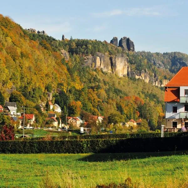 Fährmannhaus, hotel in Bad Schandau
