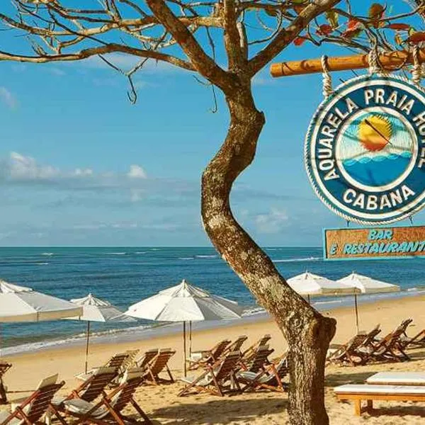 Aquarela Praia Hotel, hotel em Arraial d'Ajuda