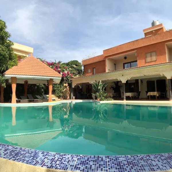 HOTEL Le Clos Des Papillons, hotel v destinaci Saly Portudal