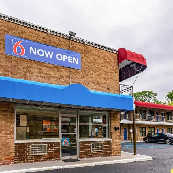 Motel 6-Elmsford, NY - White Plains, hotel di Elmsford