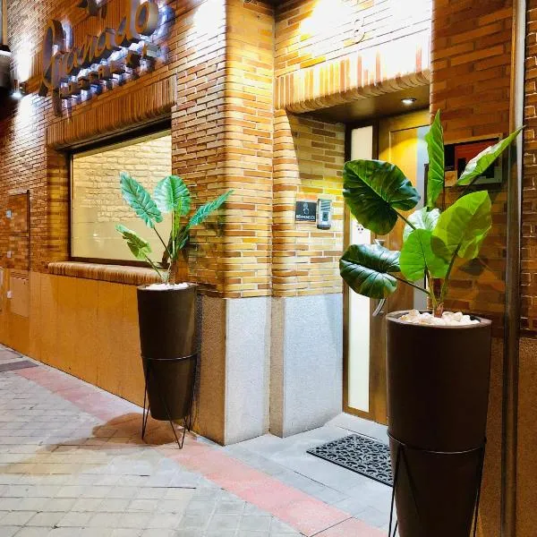 Hostal Granado, hotel v destinaci Madrid