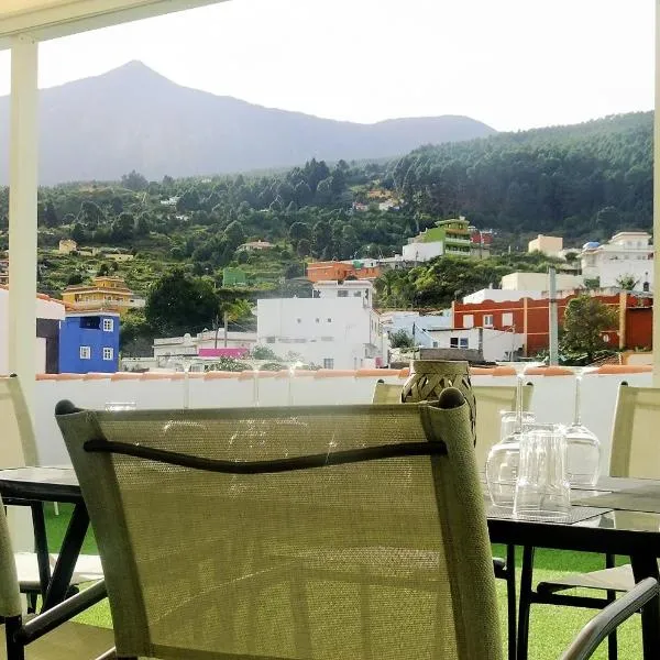 Apartment El Rincón with Teide View II Icod de los Vinos, Spanje