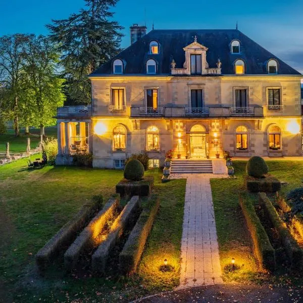 Garrigae Manoir de Beauvoir Poitiers Sud - Hotel & Spa, hotel v destinaci Mignaloux-Beauvoir